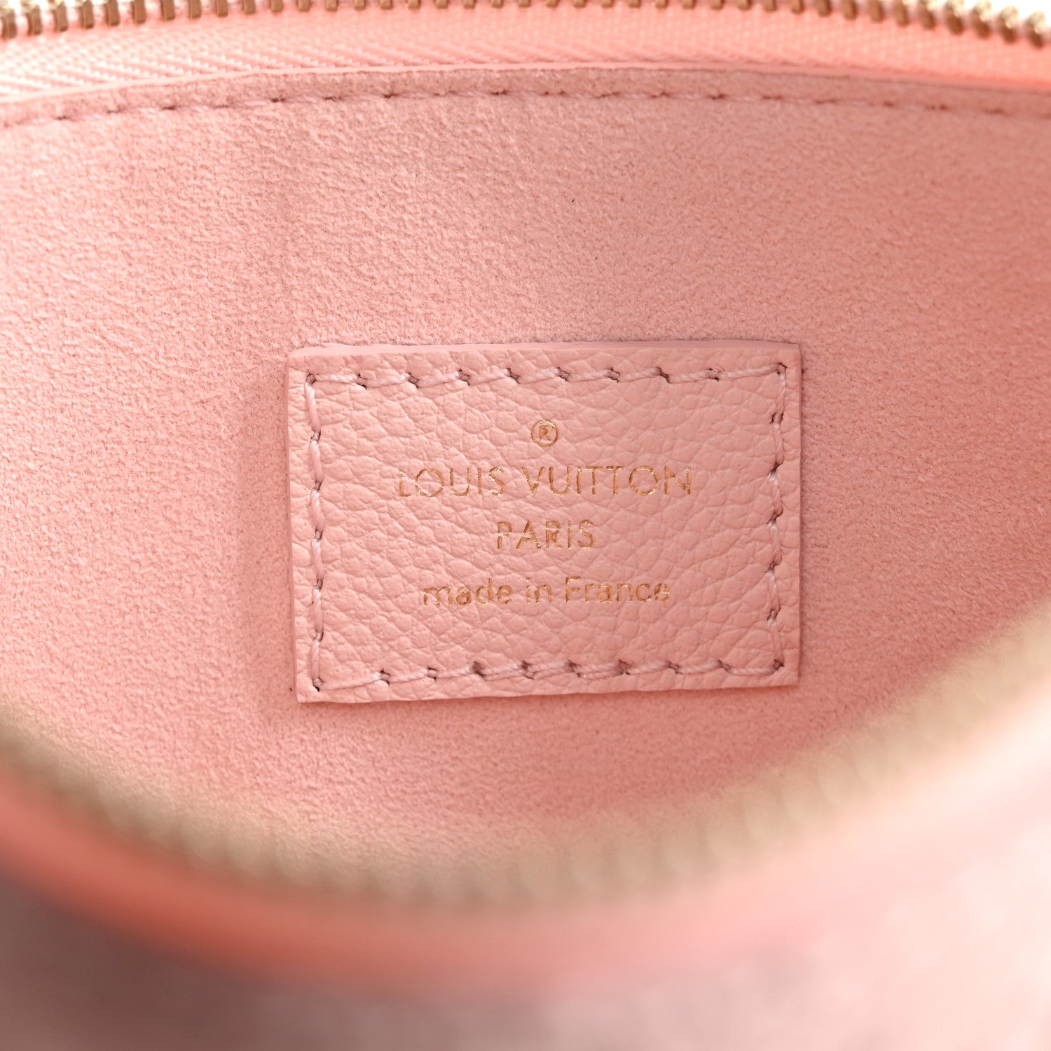 Louis Vuitton Empreinte Monogram Carryall PM Pochette Pink Opale 6 of 6
