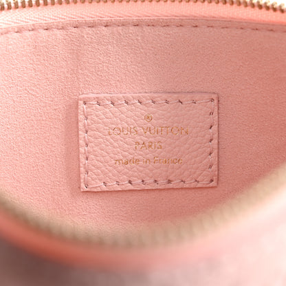 Louis Vuitton Empreinte Monogram Carryall PM Pochette Pink Opale 6 of 6