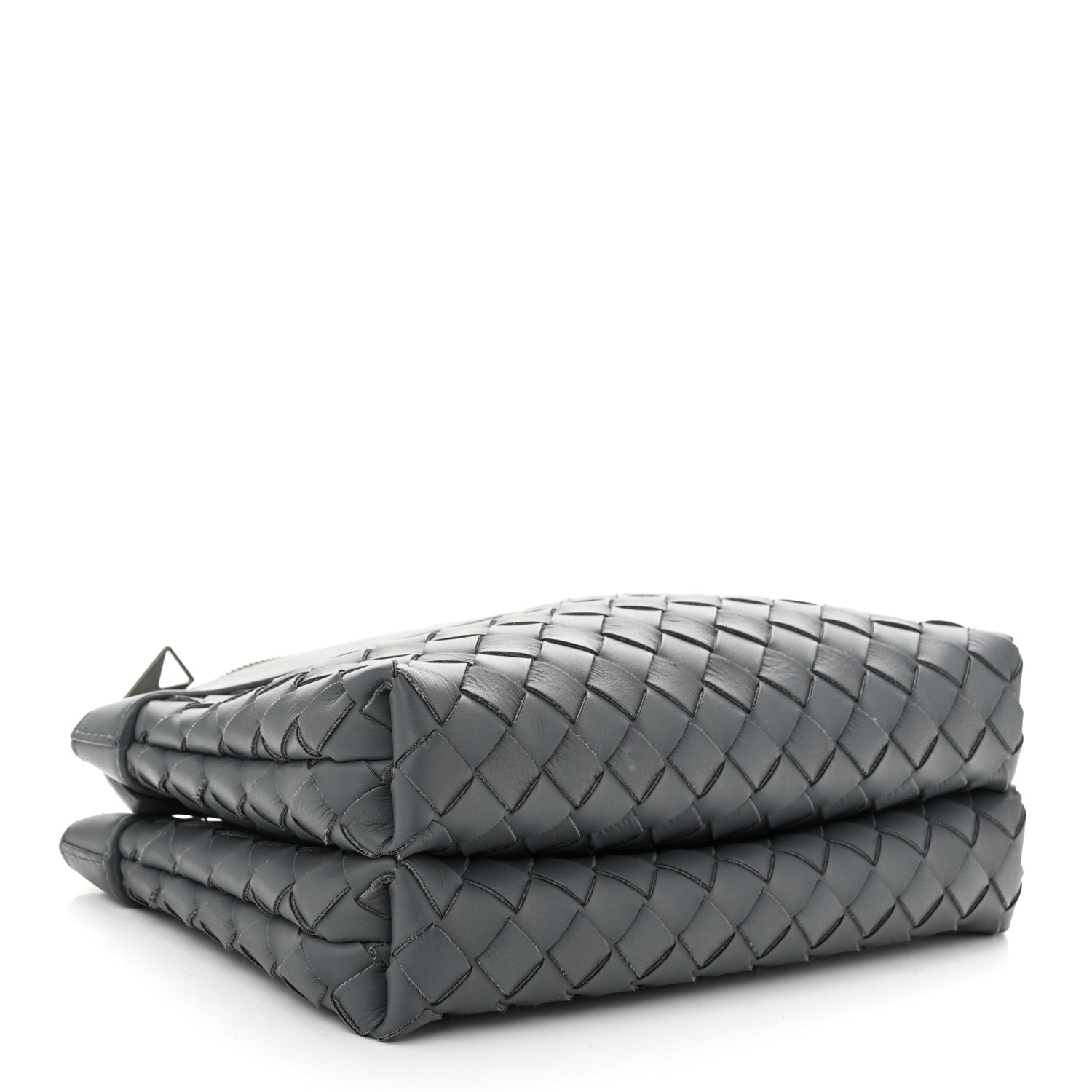 Bottega Veneta Nappa Intrecciato Duo Bag Thunder 4 of 11