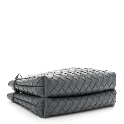 Bottega Veneta Nappa Intrecciato Duo Bag Thunder 4 of 11