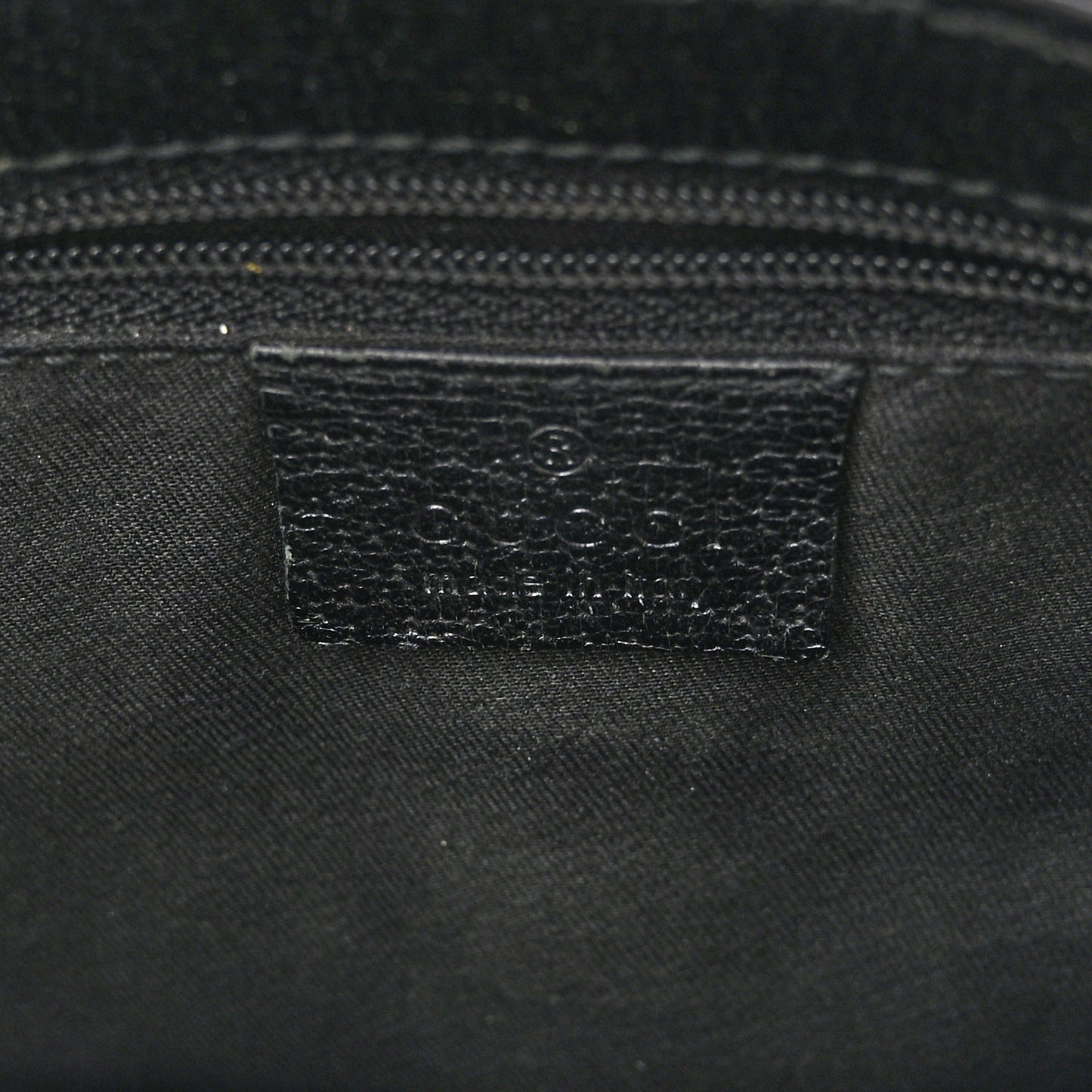 GG Monogram Web Buckle Belt Bag Black