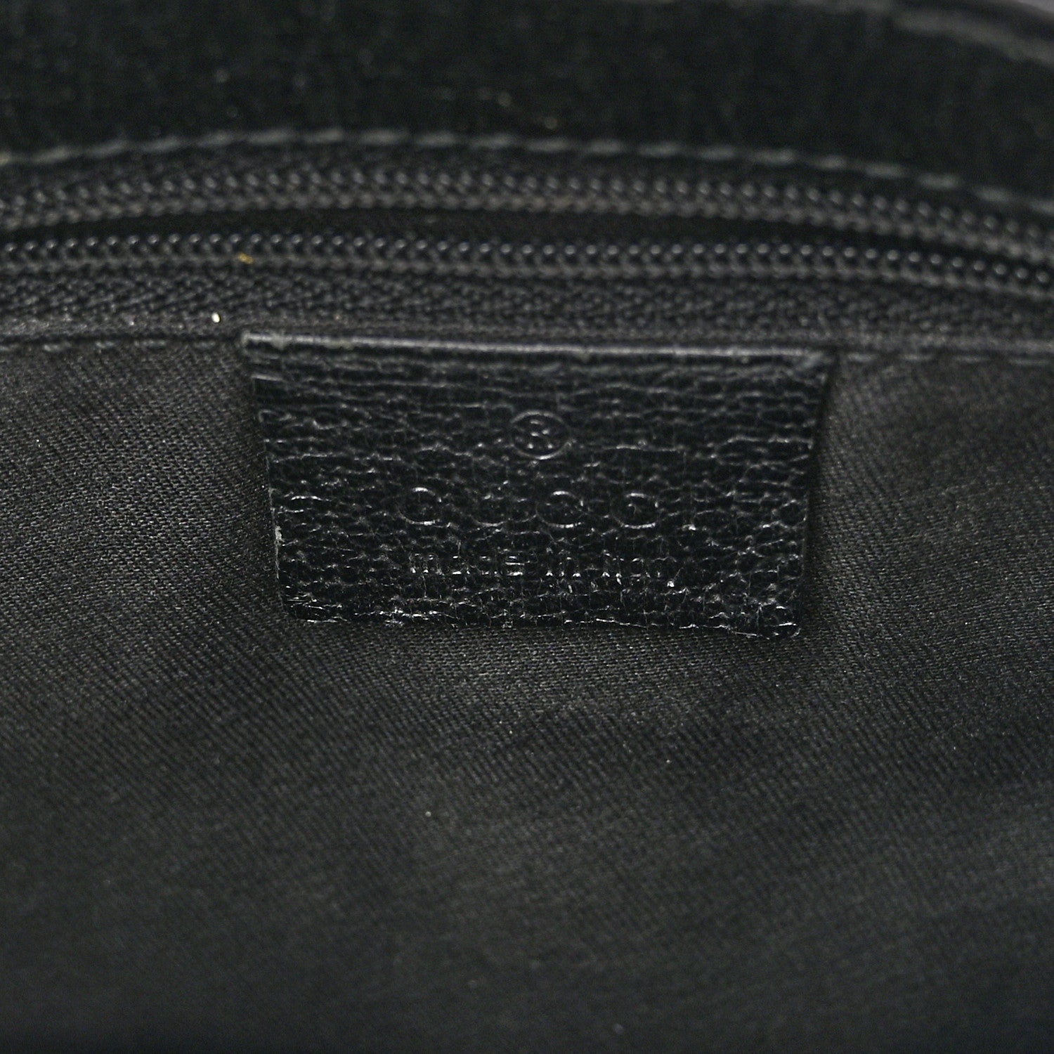 Gucci GG Monogram Web Buckle Belt Bag Black 6 of 10