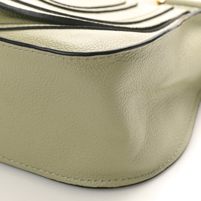 Chloe Calfskin Small Marcie Satchel Faded Green 9 of 10