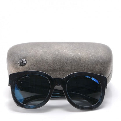 Chanel Acetate Butterfly Signature CC Sunglasses 5358 Dark Blue 7 of 7