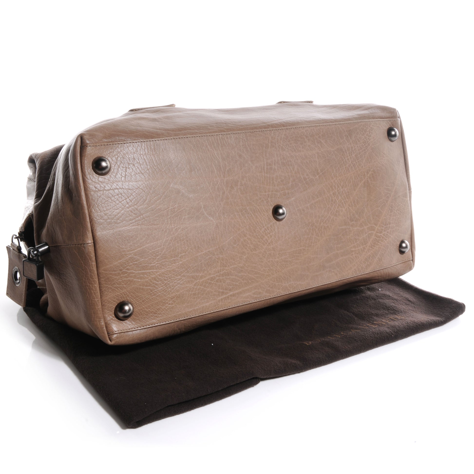 Bottega Veneta Leather Lightweight Duffel 4 of 9