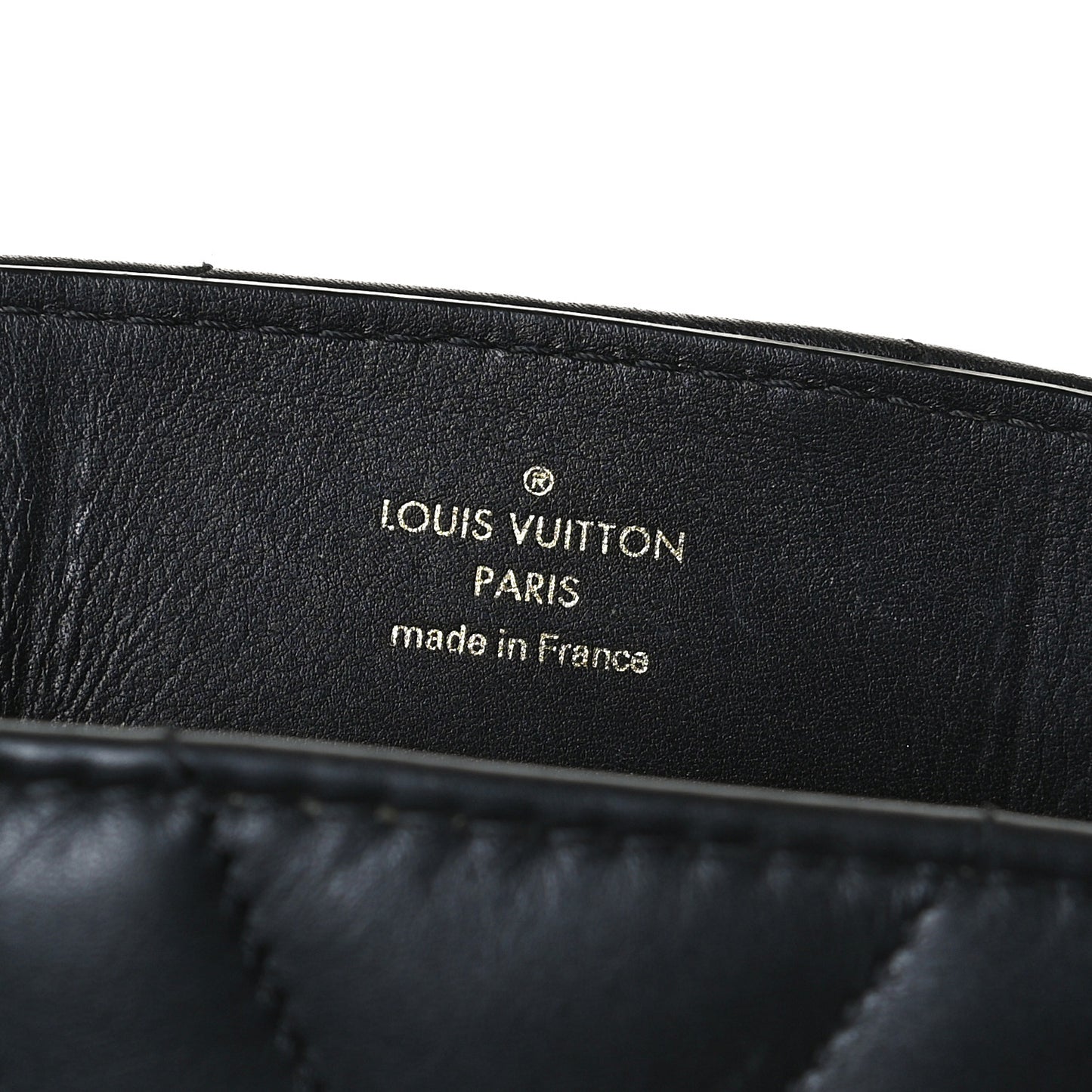Calfskin New Wave Chain Tote Black