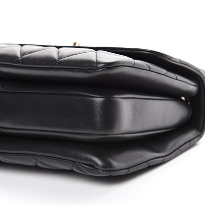 Chanel Lambskin Quilted Small Trendy CC Dual Handle Flap Bag Black 9 of 10