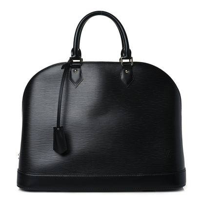 Louis Vuitton Epi Alma GM Black 1 of 9