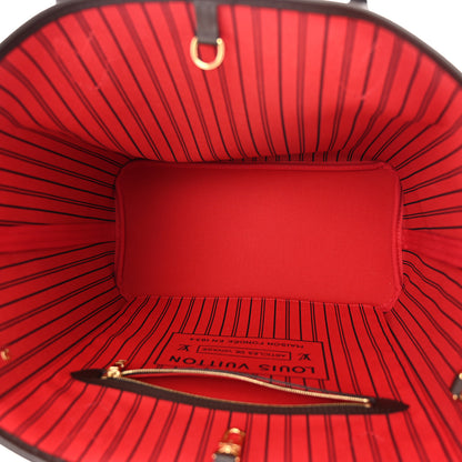 Louis Vuitton Damier Ebene Neo Neverfull MM 5 of 9
