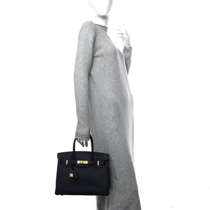 Hermes Togo Birkin 30 Bleu Nuit 2 of 12