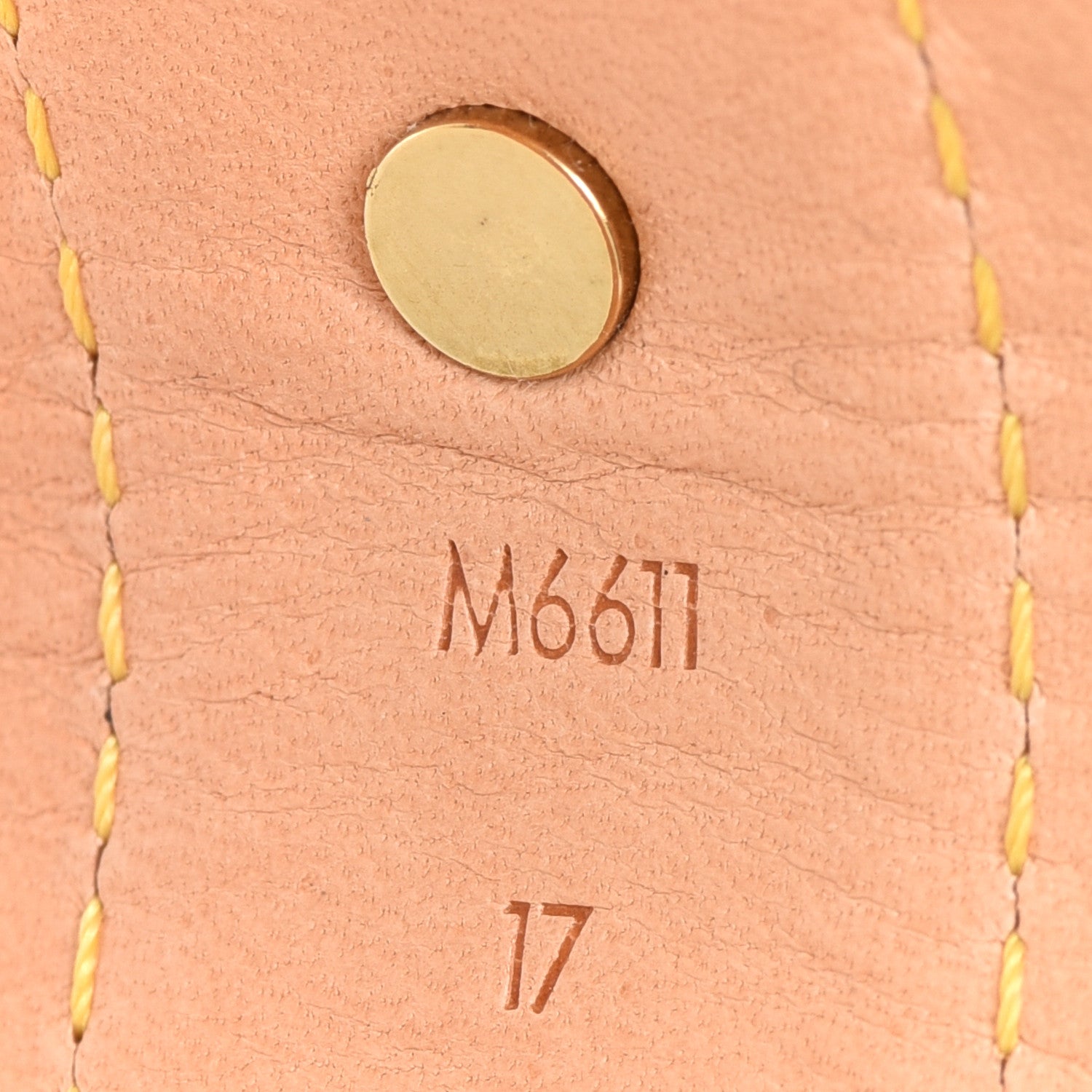 Louis Vuitton Monogram Save It Bracelet 17 6 of 7