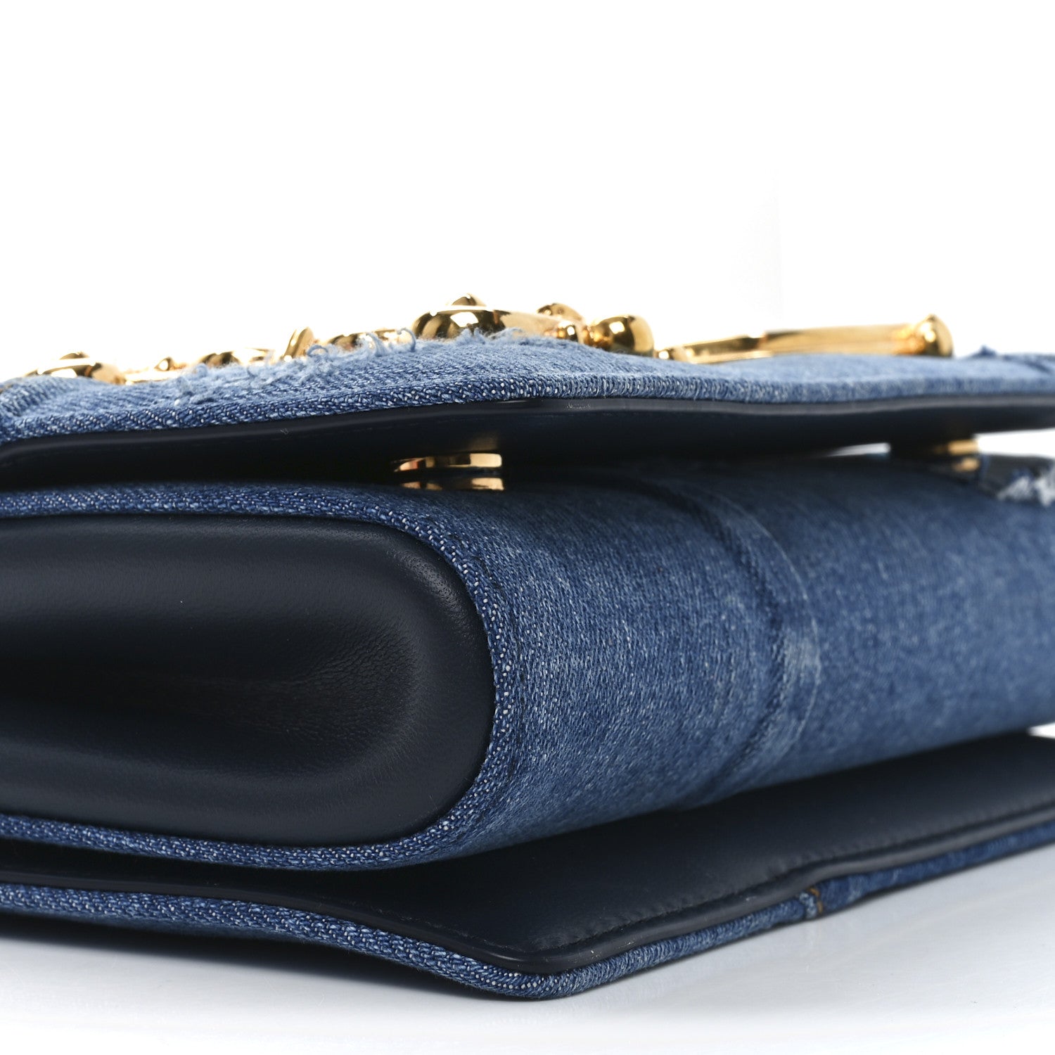 Dolce & Gabbana Denim Mini DG Girls Shoulder Bag Blue 8 of 10