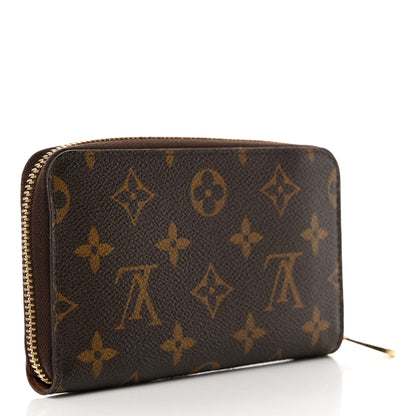 Louis Vuitton Monogram Zippy Compact Wallet 3 of 8
