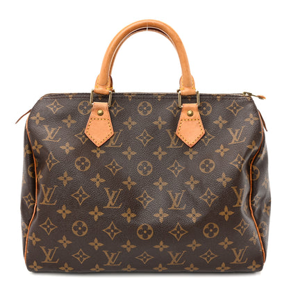 Louis Vuitton Monogram Speedy 30 1 of 12