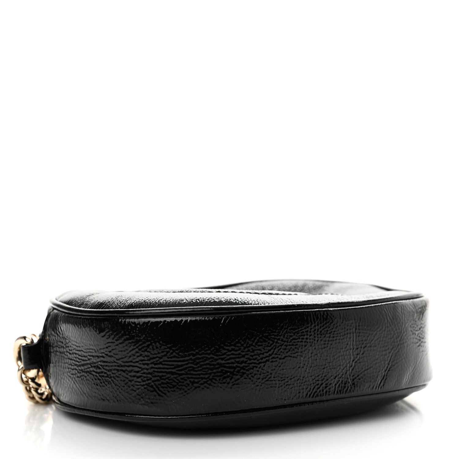 Gucci Patent Mini Soho Chain Bag Black 4 of 10