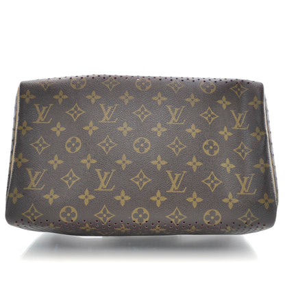 Louis Vuitton Monogram Perforated Speedy 30 Fuchsia 7 of 9