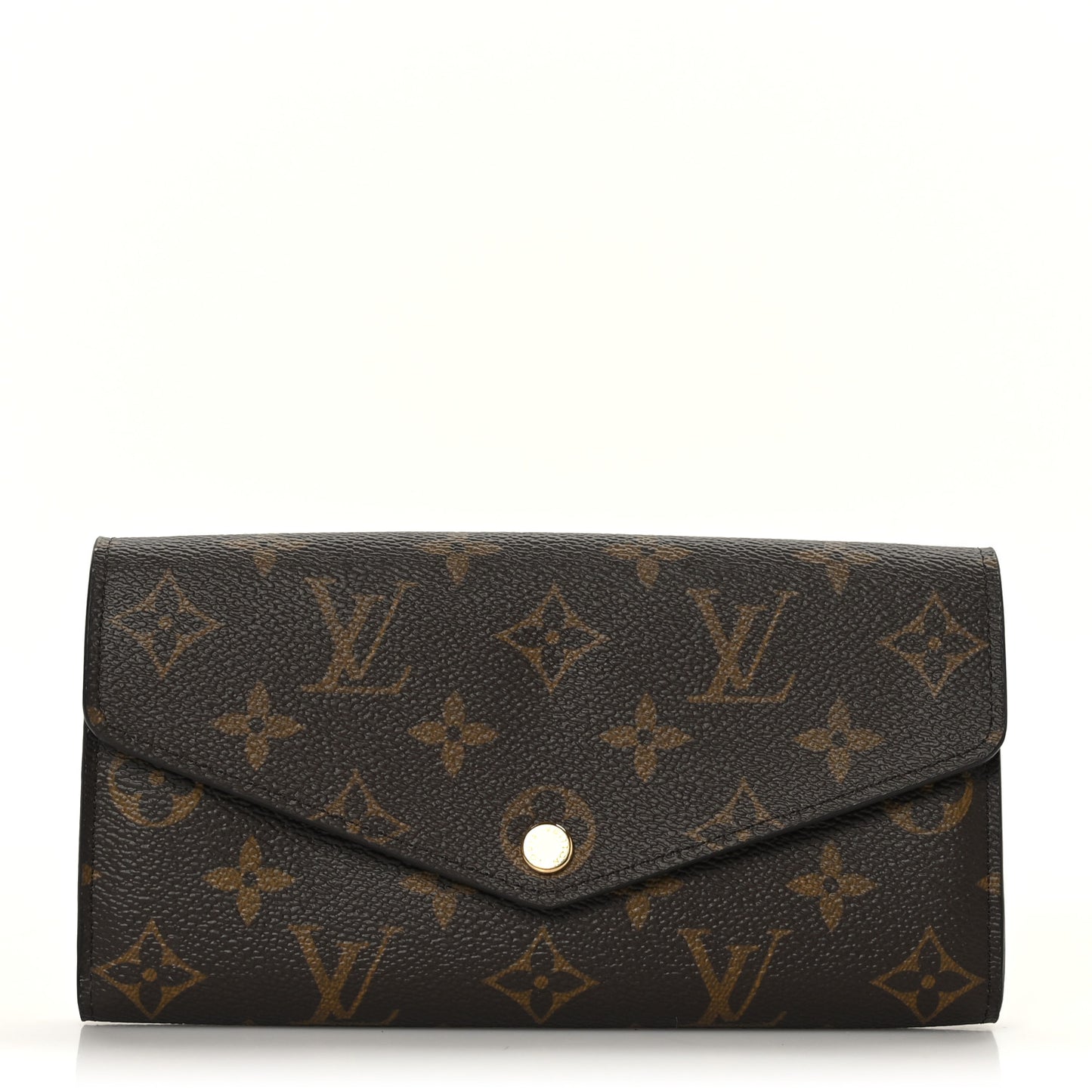 Monogram Sarah Wallet NM Fuchsia