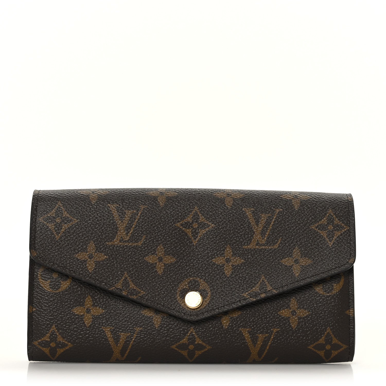 Louis Vuitton Monogram Sarah Wallet NM Fuchsia 1 of 7