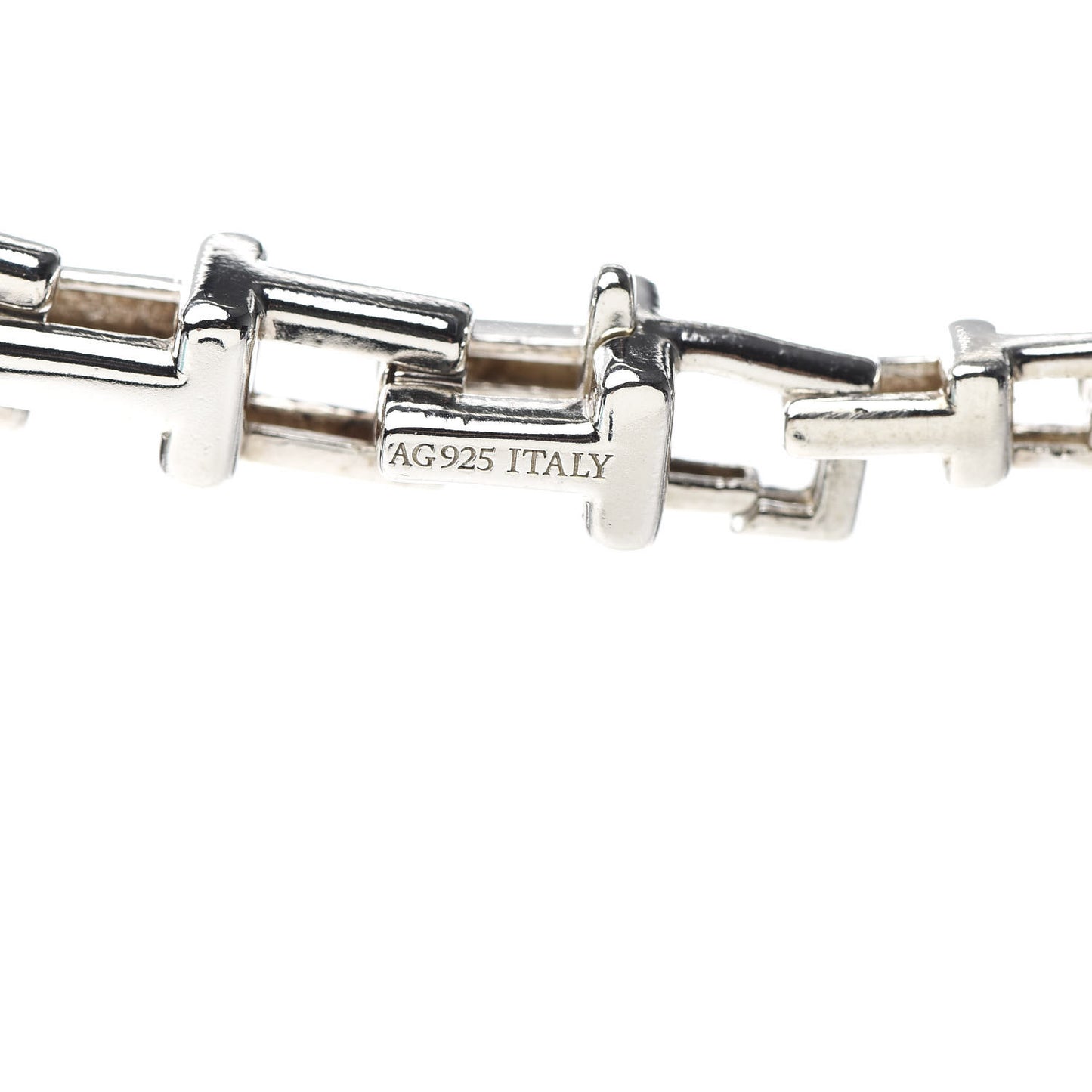 Sterling Silver Interchangeable T Chain Necklace