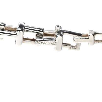 Tiffany Sterling Silver Interchangeable T Chain Necklace 7 of 9