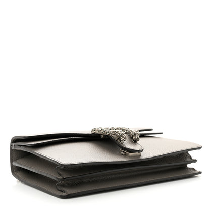 Gucci Pebbled Calfskin Small Dionysus Shoulder Bag Dusty Grey 4 of 11