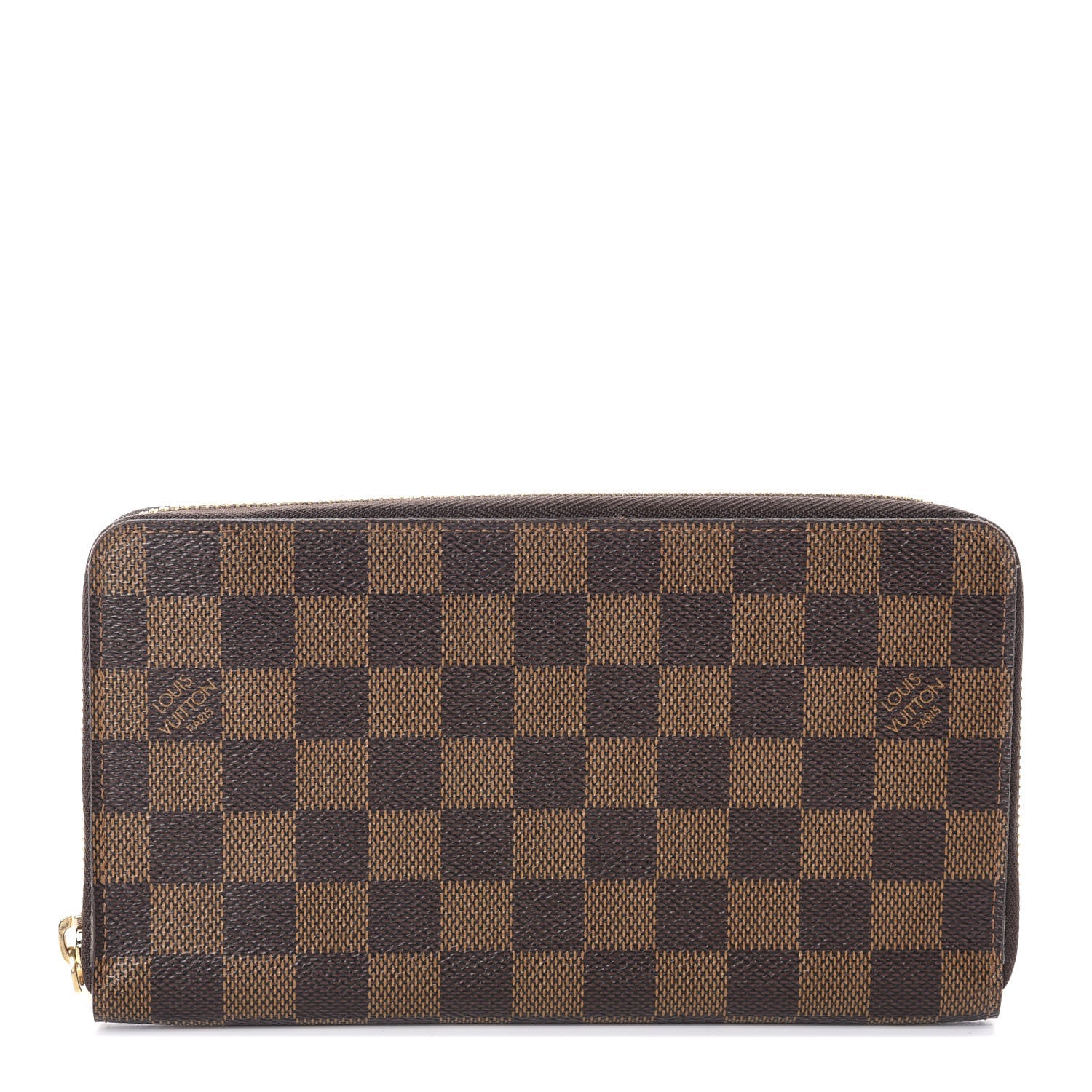 Louis Vuitton Damier Ebene Zippy Organizer Wallet 1 of 6
