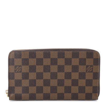 Louis Vuitton Damier Ebene Zippy Organizer Wallet 1 of 6