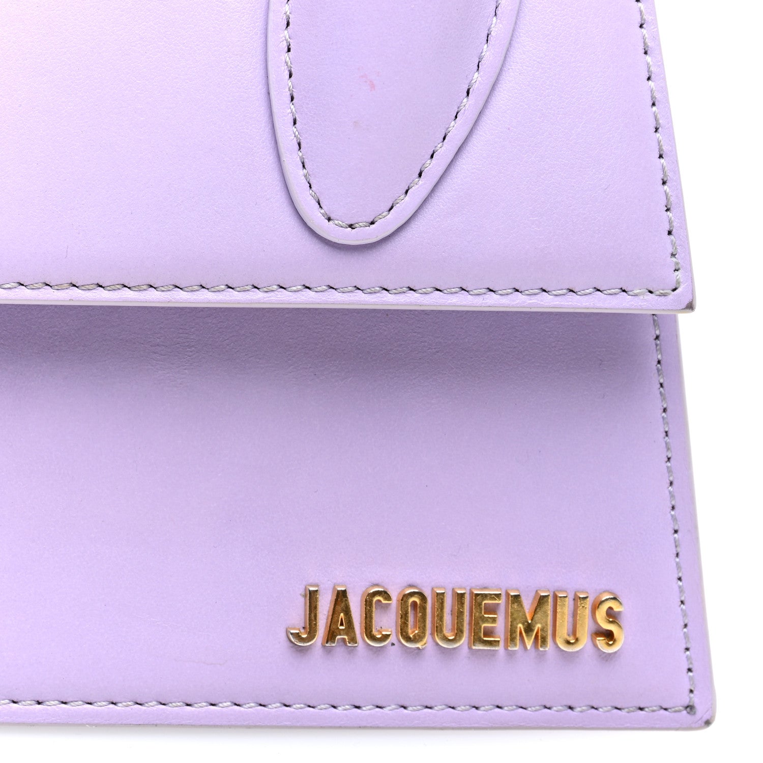Jacquemus Smooth Calfskin Le Chiquito Lilac 7 of 11