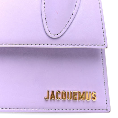 Jacquemus Smooth Calfskin Le Chiquito Lilac 7 of 11
