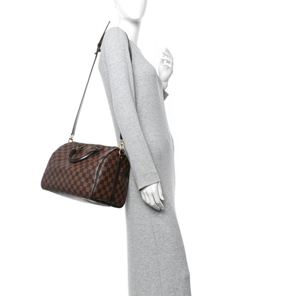 Louis Vuitton Damier Ebene Speedy Bandouliere 30 2 of 10