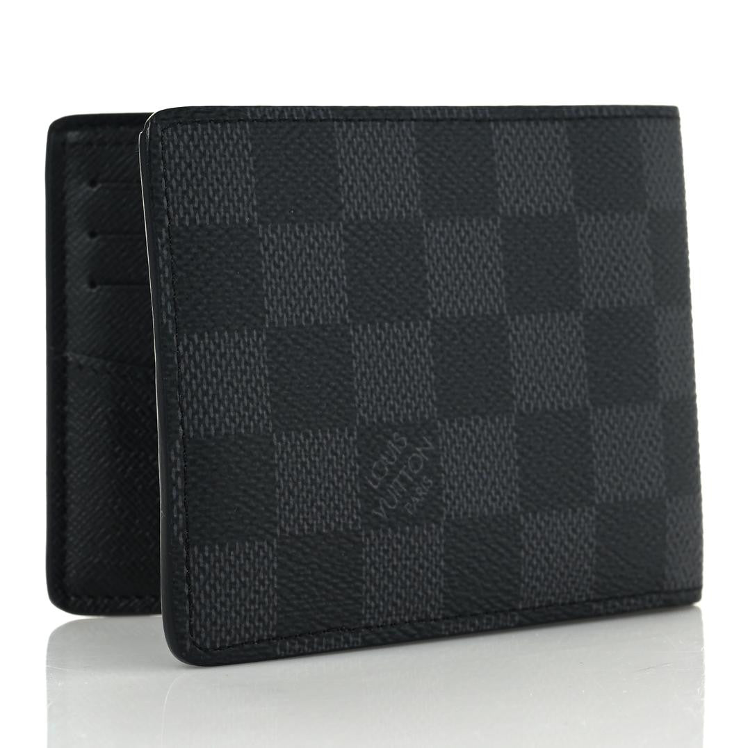 Damier Graphite Slender Wallet