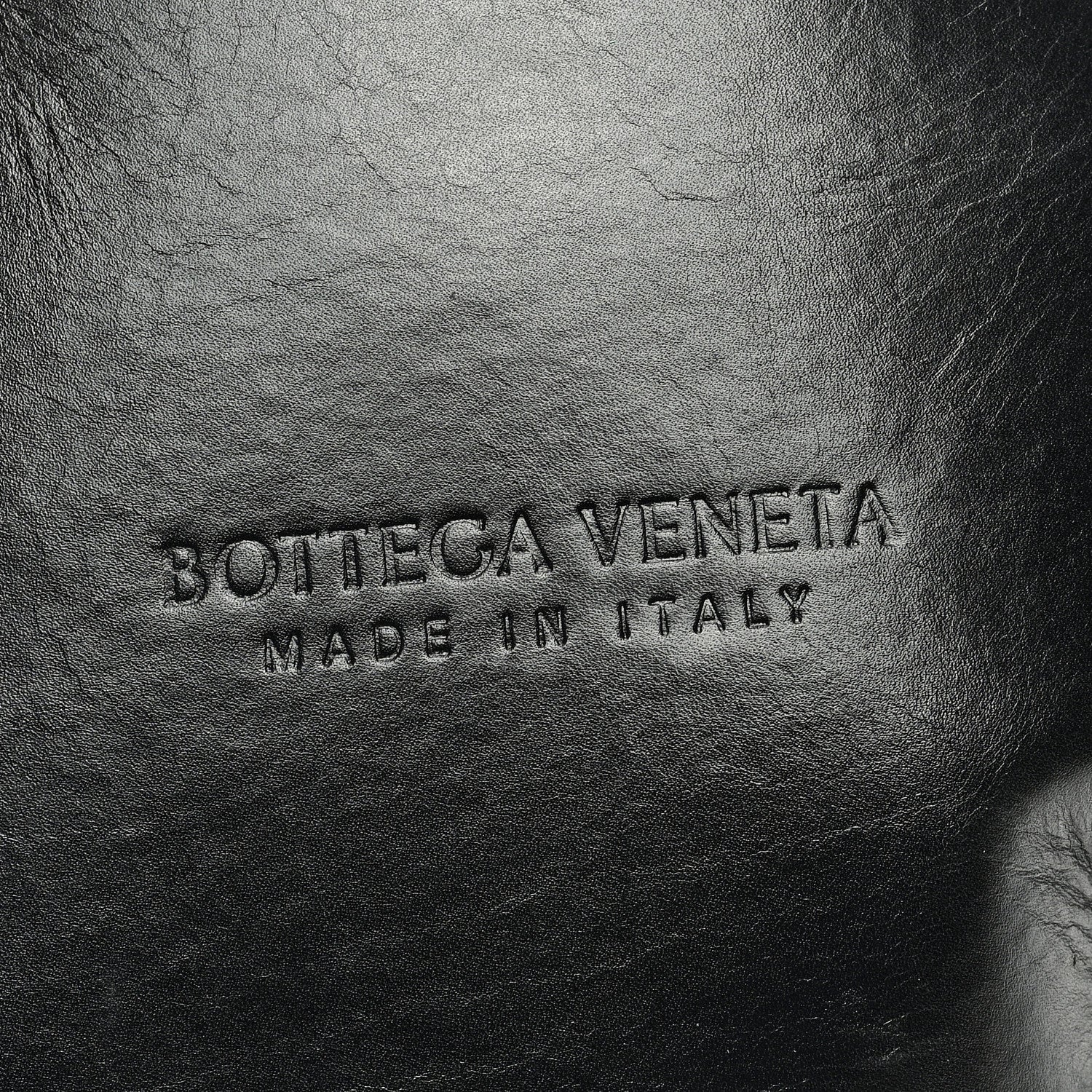 Bottega Veneta Calfskin Intrecciato Kalimero Bucket Bag Black 7 of 10