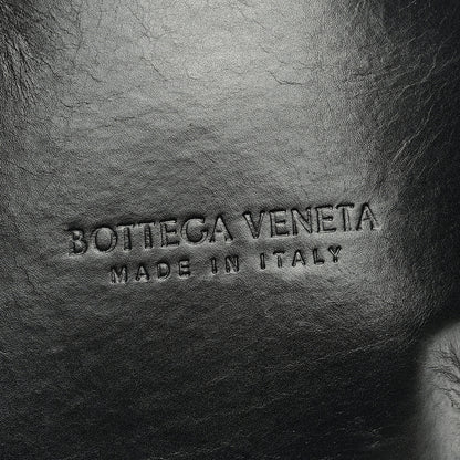 Bottega Veneta Calfskin Intrecciato Kalimero Bucket Bag Black 7 of 10