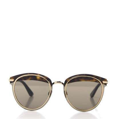 Christian Dior Offset 1 Sunglasses Havana Black 2 of 10