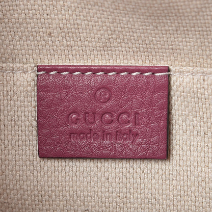 Gucci Pebbled Calfskin Small Soho Disco Bag Peonia Flower 6 of 9
