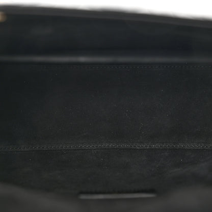 Christian Dior Lambskin Cannage Medium Lady Dior Black 5 of 15