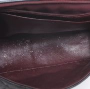 Lambskin Jumbo Single Flap Black