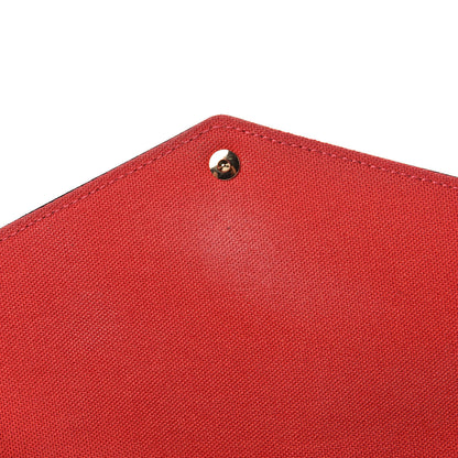 Louis Vuitton Damier Ebene LV Stories Pochette Felicie Chain Wallet 10 of 12