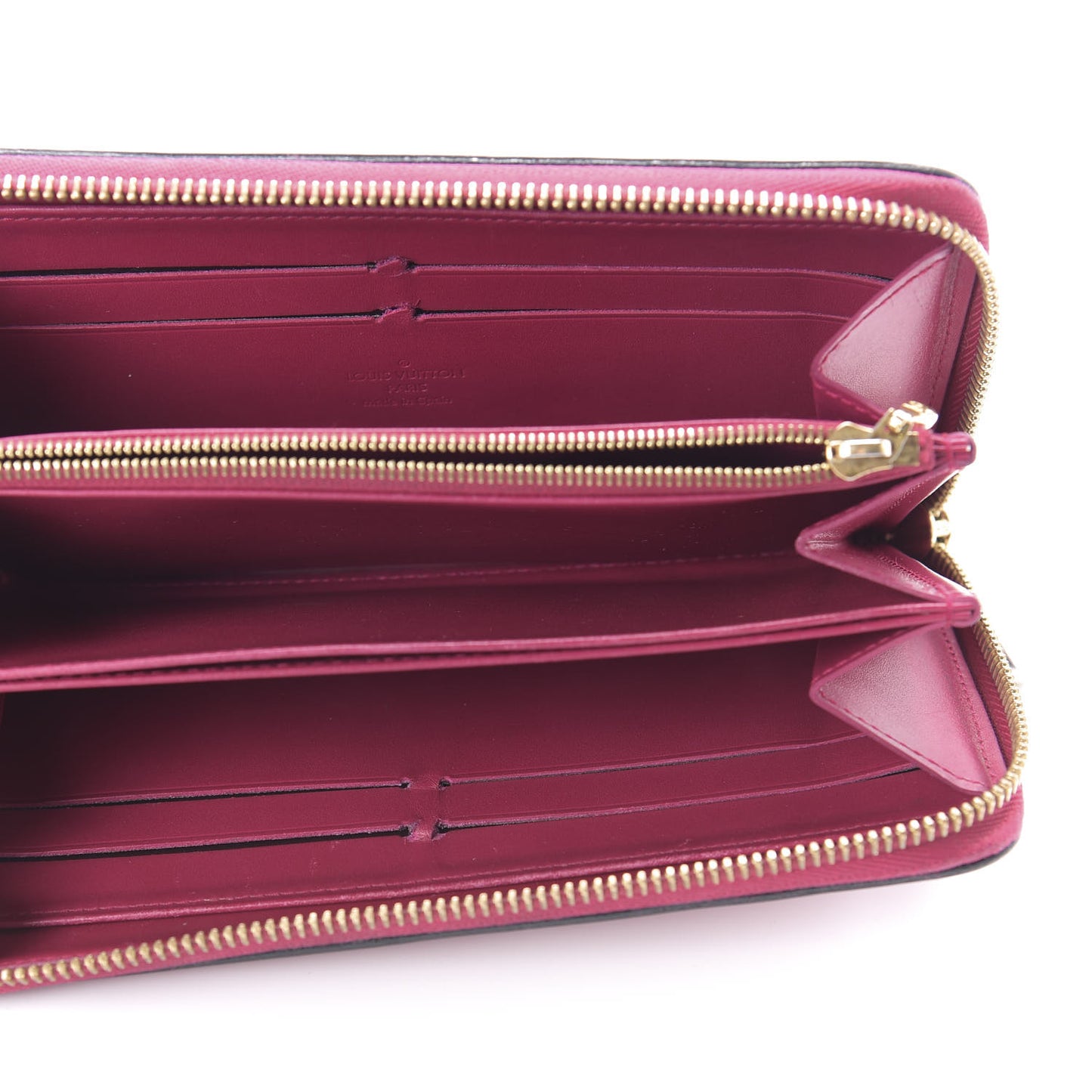 Vernis Zippy Wallet Rose Indien