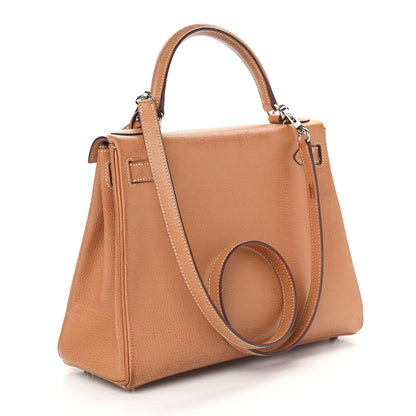 Hermes Kelly Retourne 28 Naturelle 3 of 11