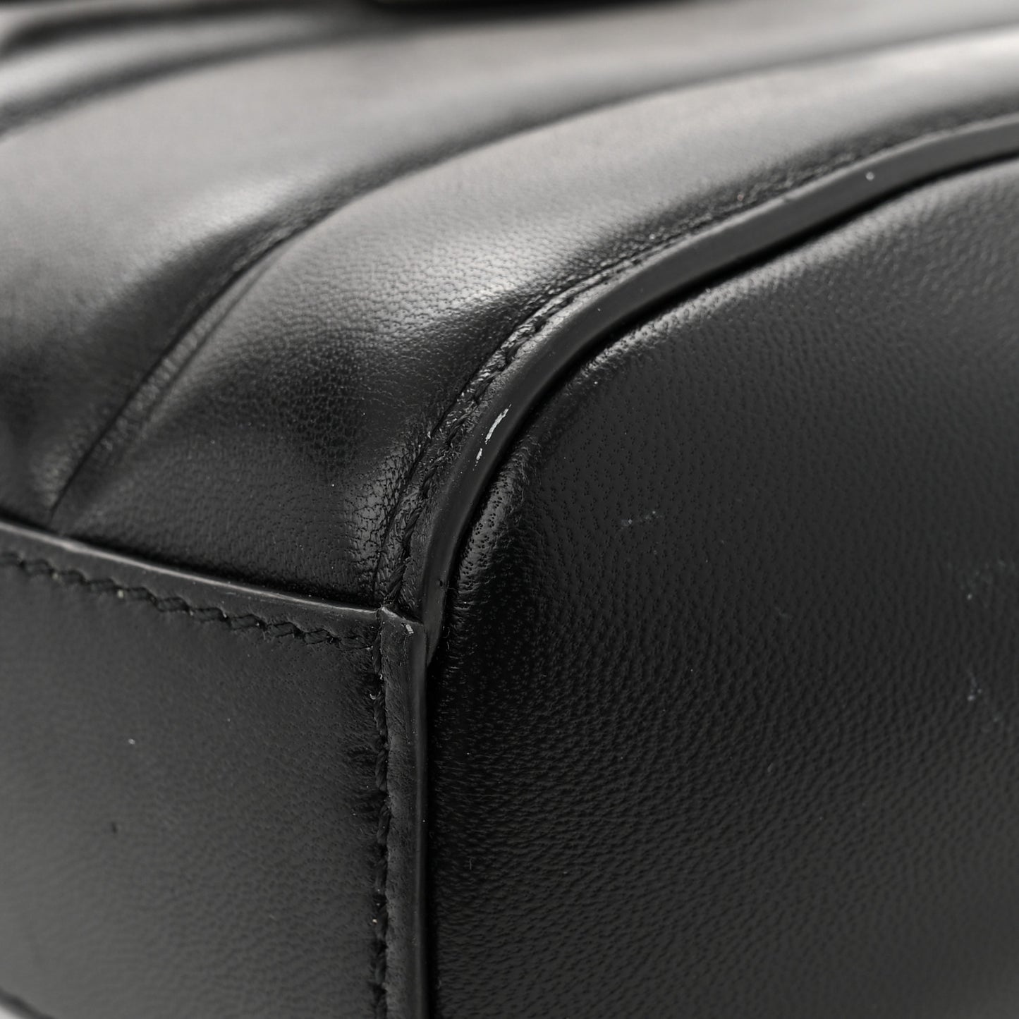Lambskin XS Lock Antigona Shoulder Bag Black