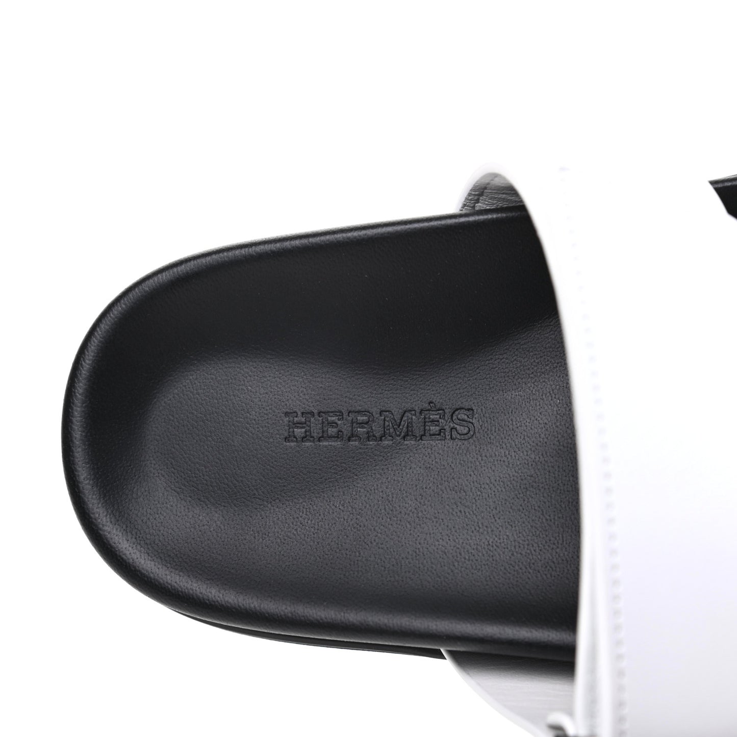 Calfskin Womens Chypre Sandals 35 White