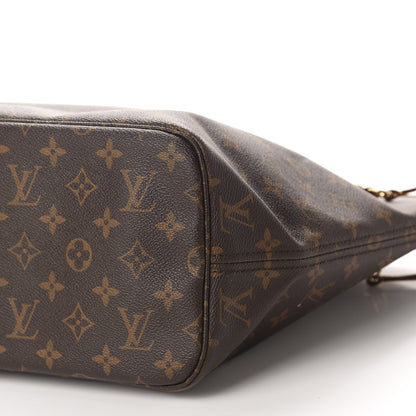 Louis Vuitton Monogram Neverfull MM 8 of 13