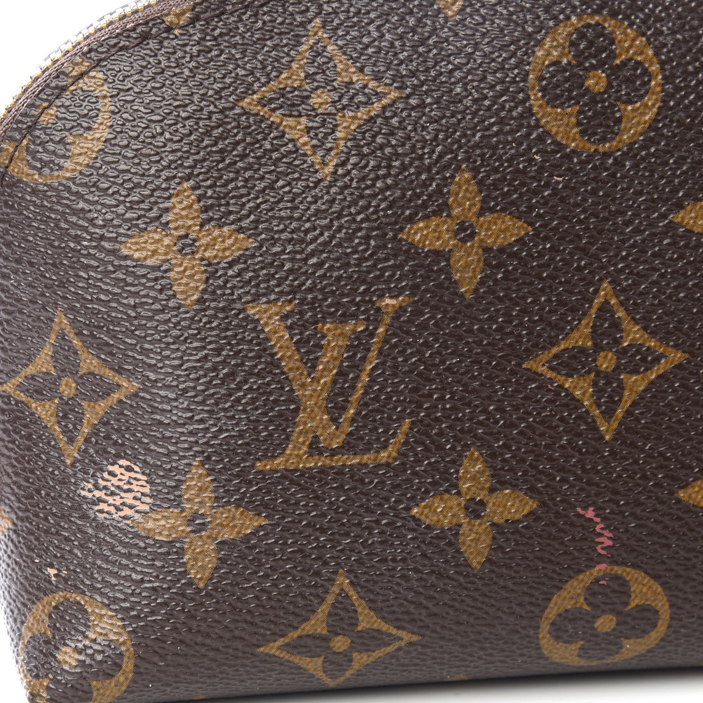 Monogram Cosmetic Pouch