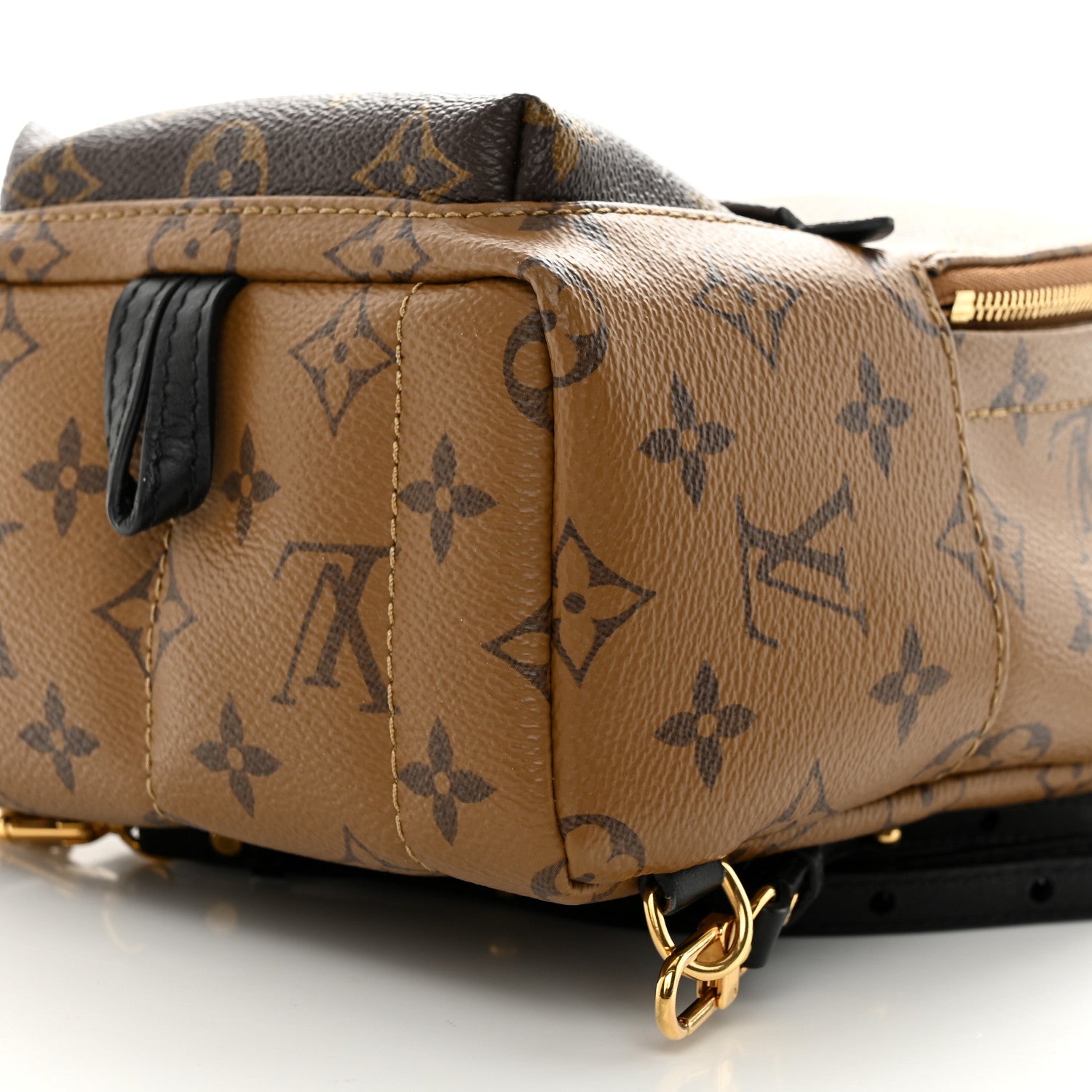 Louis Vuitton Reverse Monogram Palm Springs Backpack Mini 10 of 11