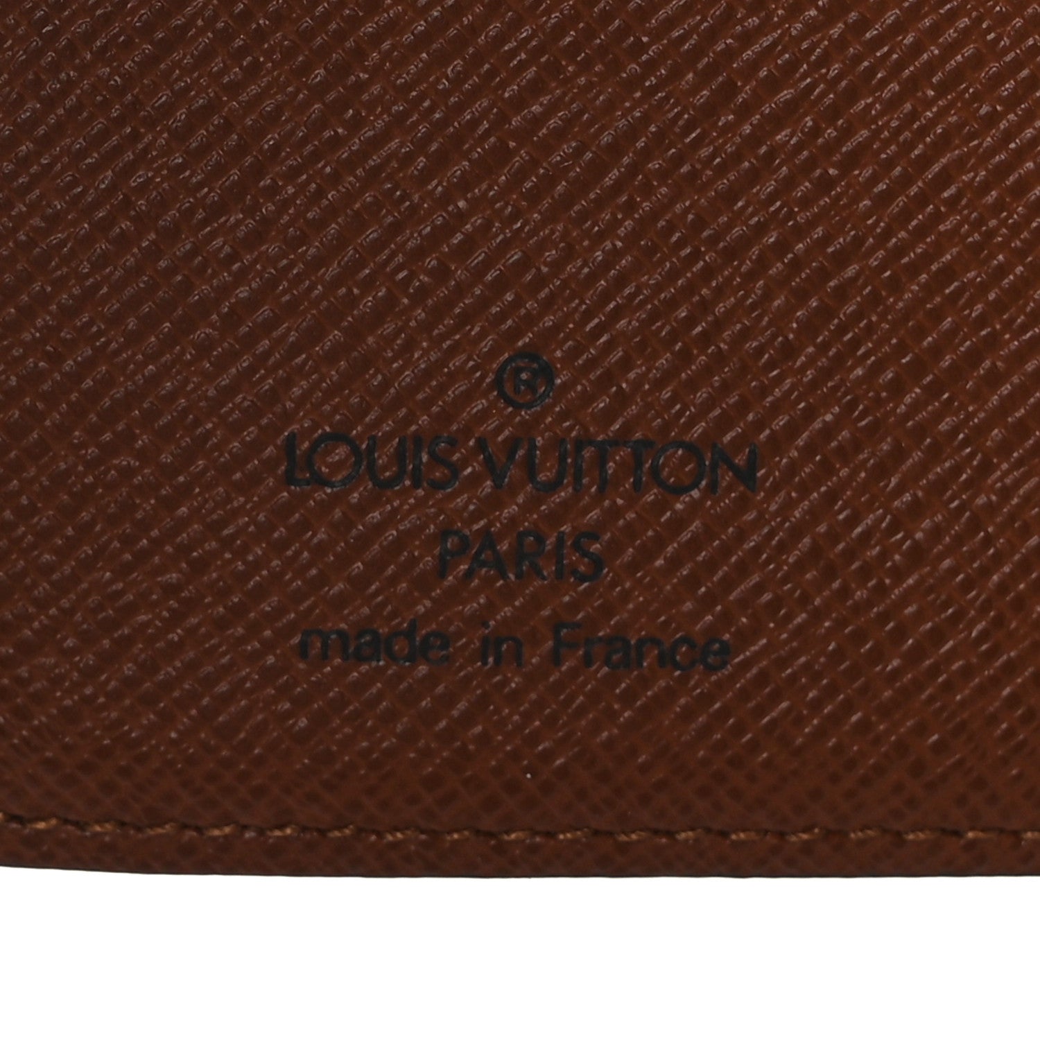 Louis Vuitton Monogram Small Ring Agenda Cover 6 of 6