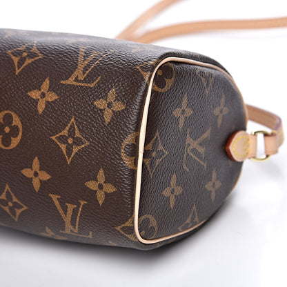 Louis Vuitton Monogram Nano Speedy 9 of 10
