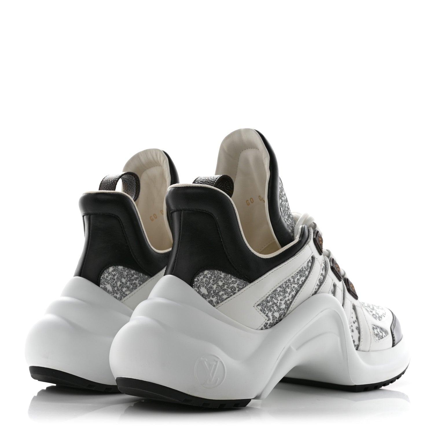 Louis Vuitton Monogram Calfskin LV Archlight Sneakers 39 White 4 of 12