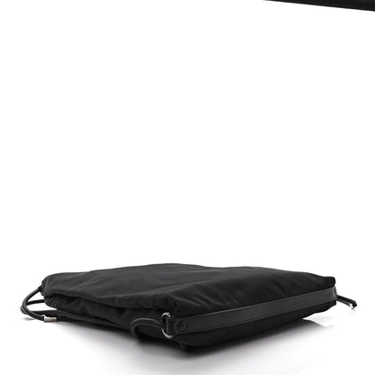 Christian Louboutin Canvas Drawstring Backpack Black 4 of 9