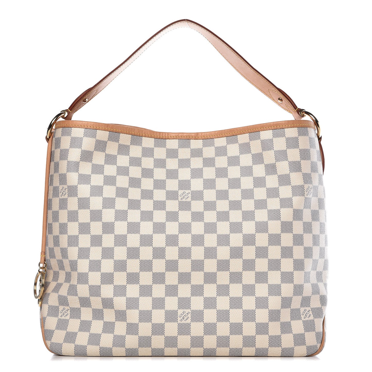 Damier Azur Delightful MM Rose Ballerine